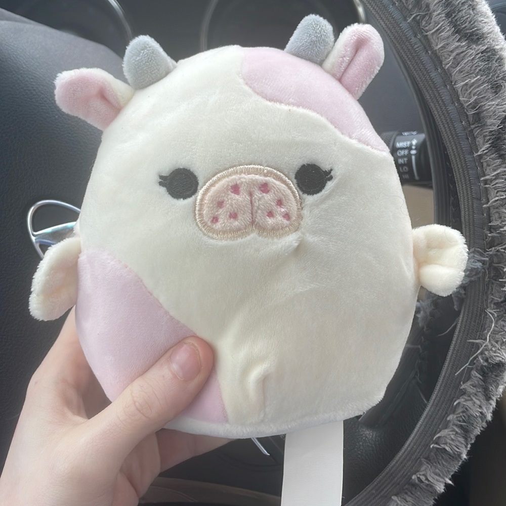 Star berry scent pink swishmallow